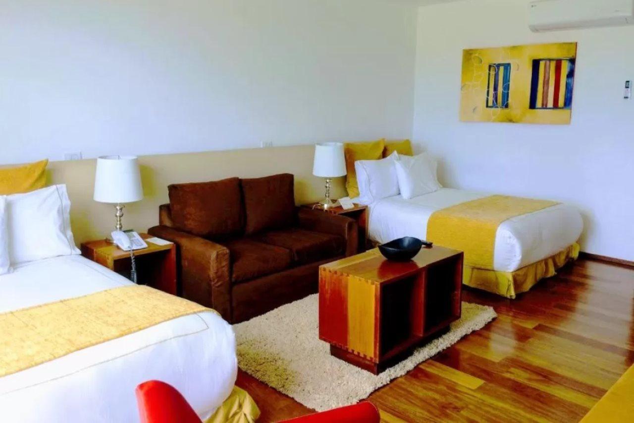 Hotel Hacienda Cantalagua Golf Contepec Екстер'єр фото