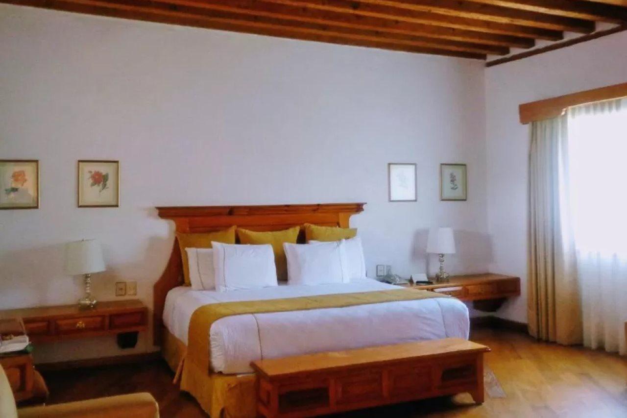 Hotel Hacienda Cantalagua Golf Contepec Екстер'єр фото
