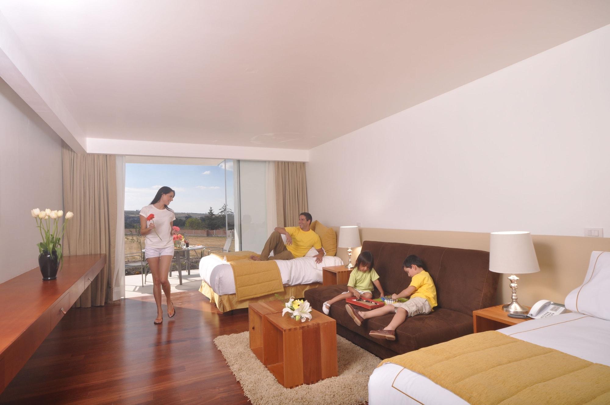 Hotel Hacienda Cantalagua Golf Contepec Екстер'єр фото
