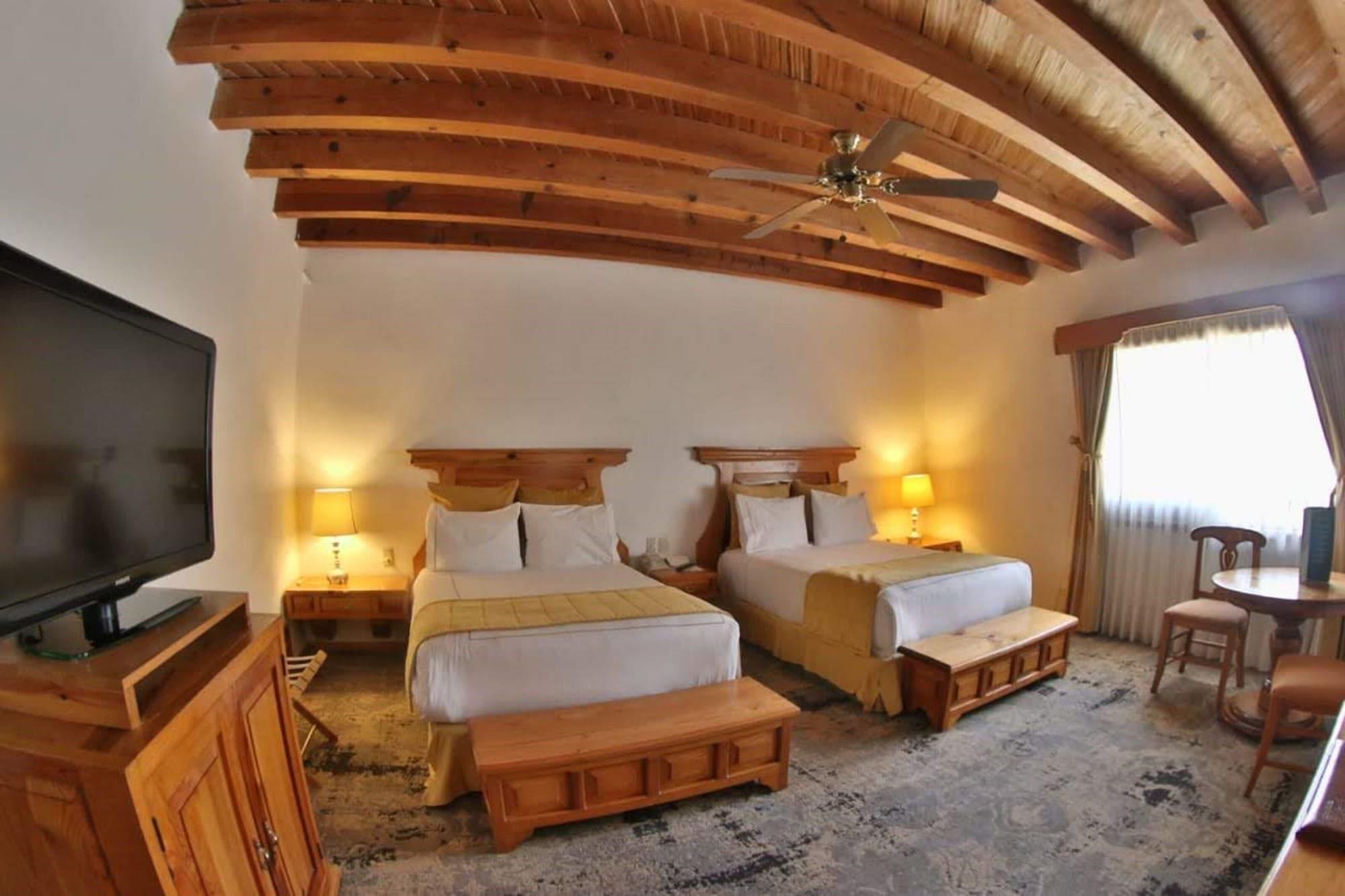 Hotel Hacienda Cantalagua Golf Contepec Екстер'єр фото
