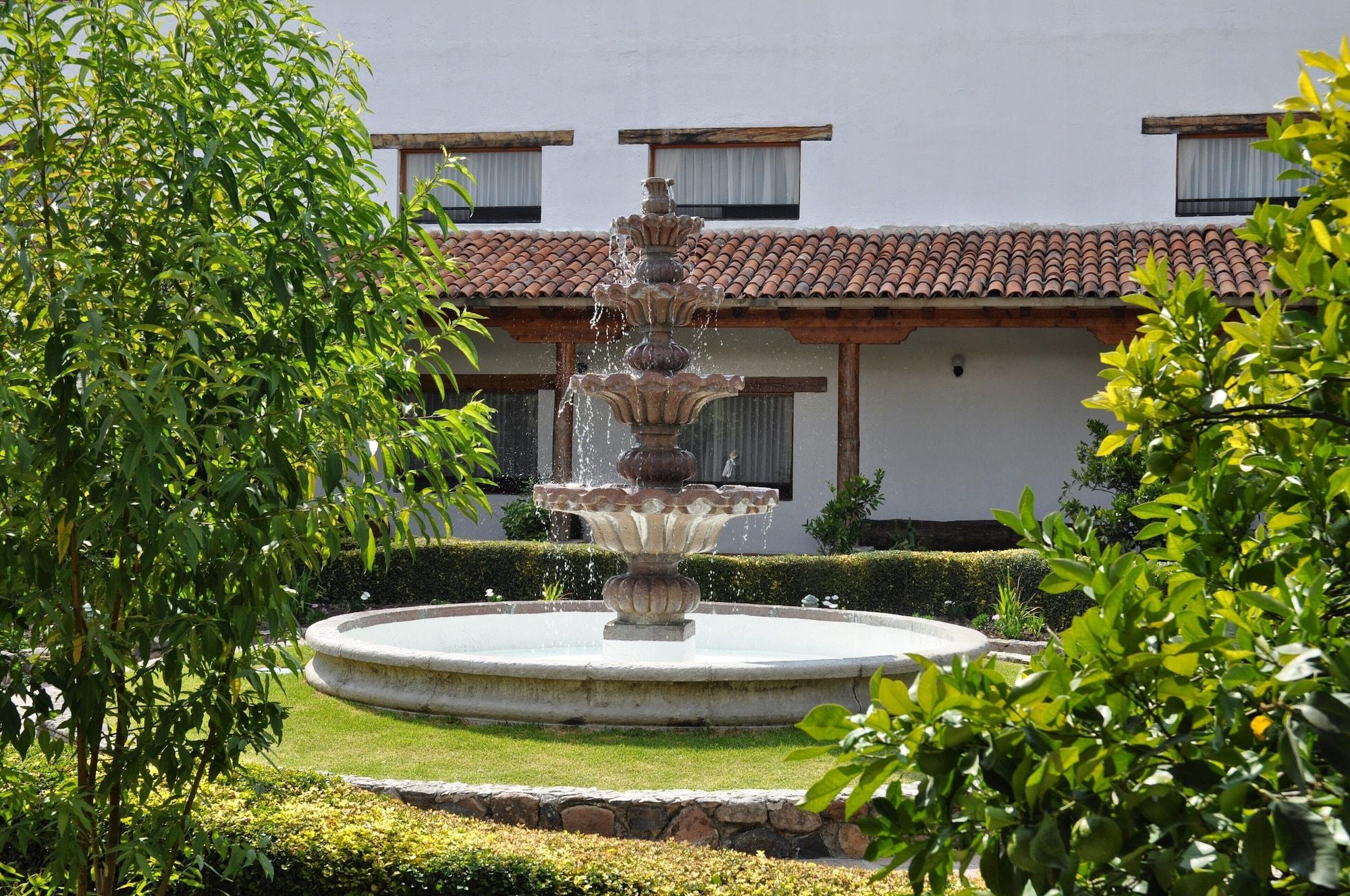 Hotel Hacienda Cantalagua Golf Contepec Екстер'єр фото