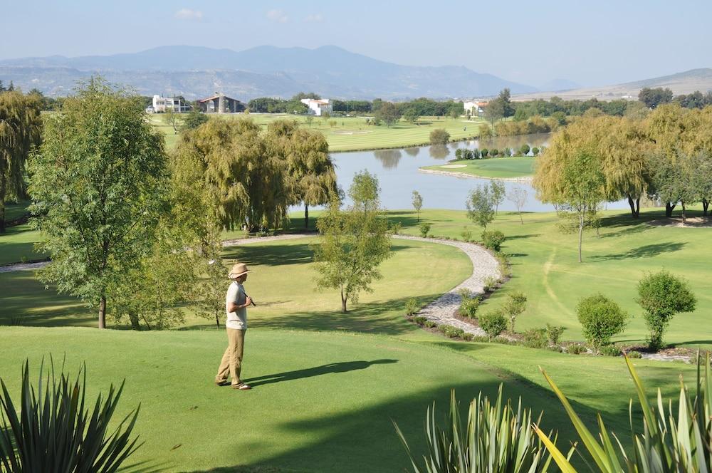 Hotel Hacienda Cantalagua Golf Contepec Екстер'єр фото