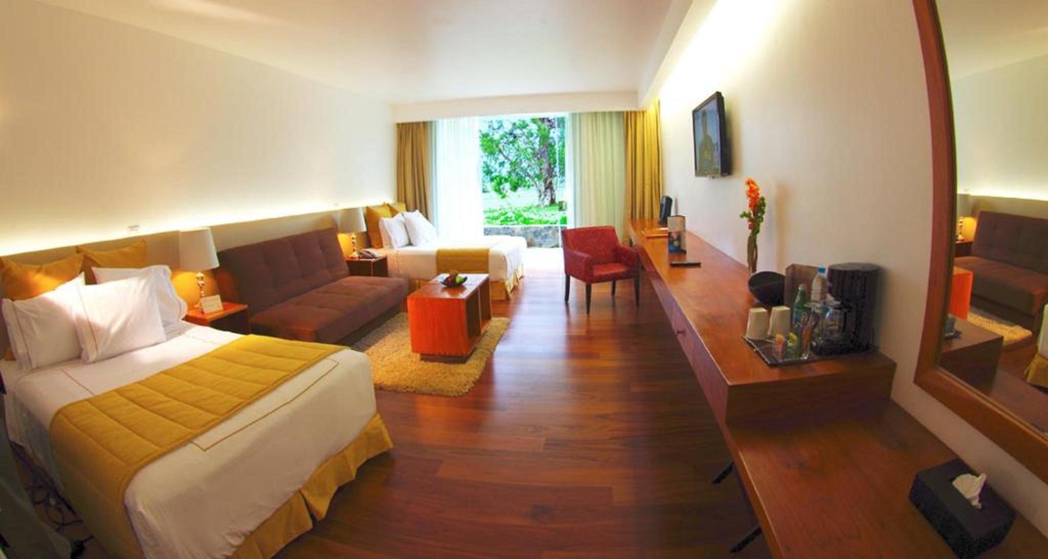 Hotel Hacienda Cantalagua Golf Contepec Екстер'єр фото