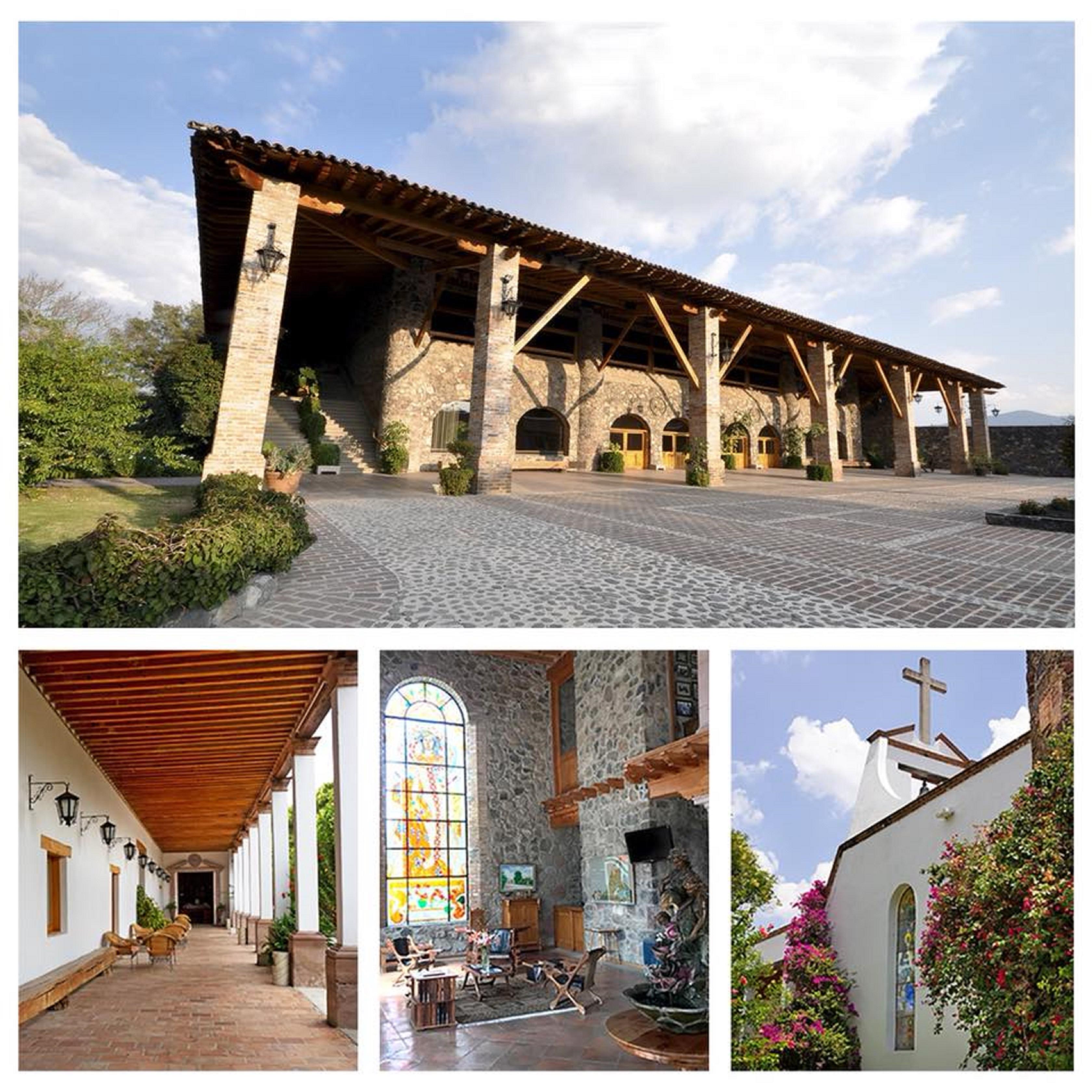 Hotel Hacienda Cantalagua Golf Contepec Екстер'єр фото