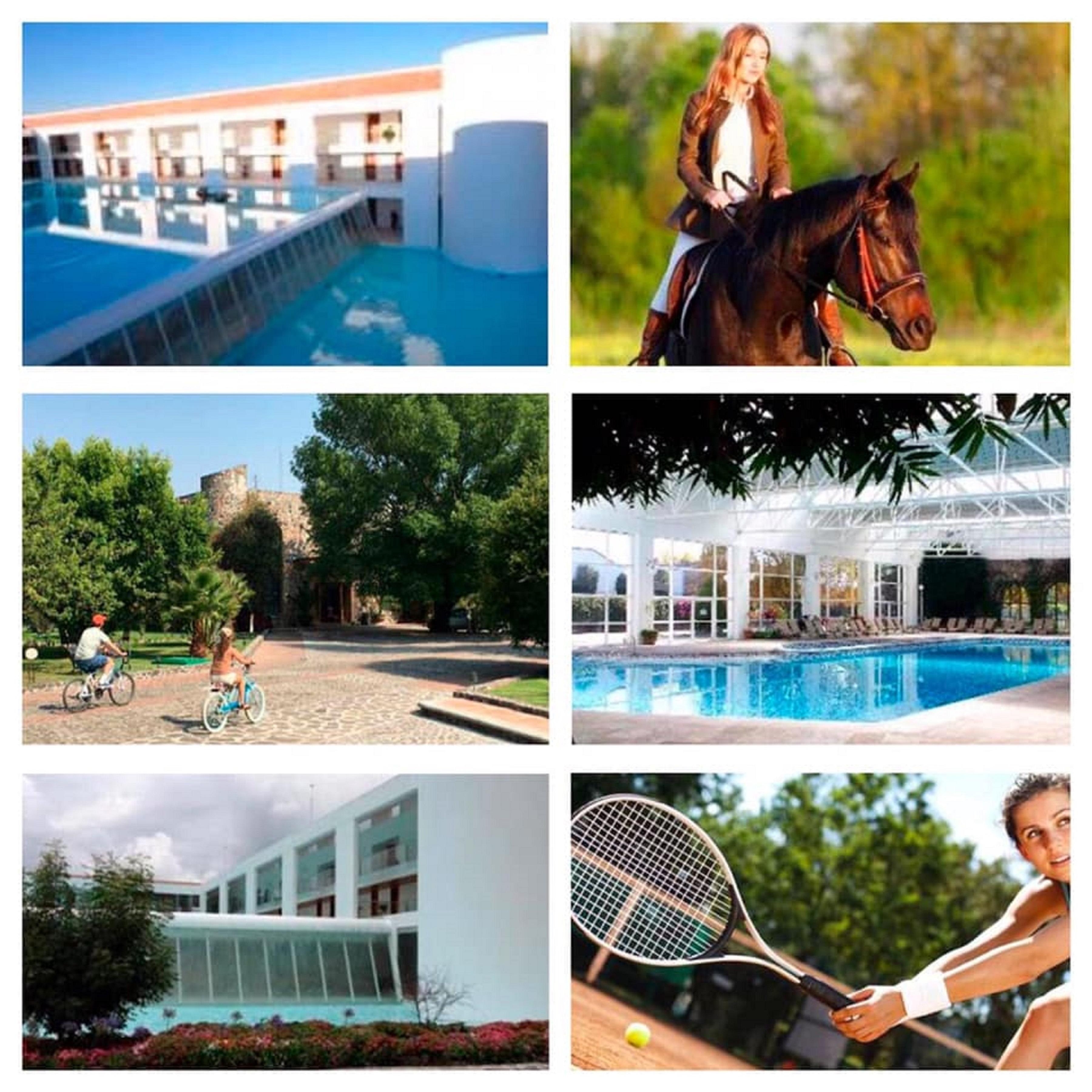 Hotel Hacienda Cantalagua Golf Contepec Екстер'єр фото