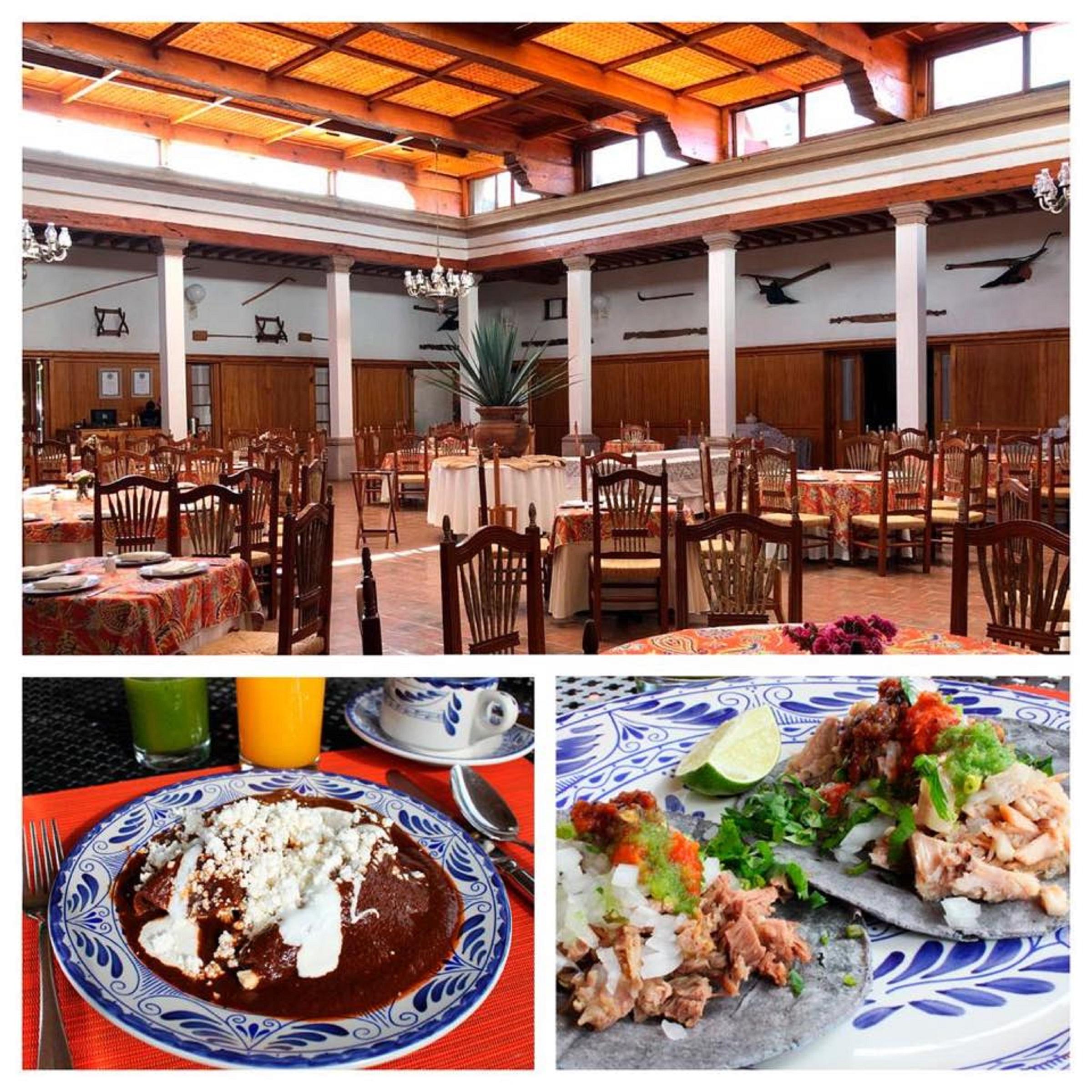 Hotel Hacienda Cantalagua Golf Contepec Екстер'єр фото
