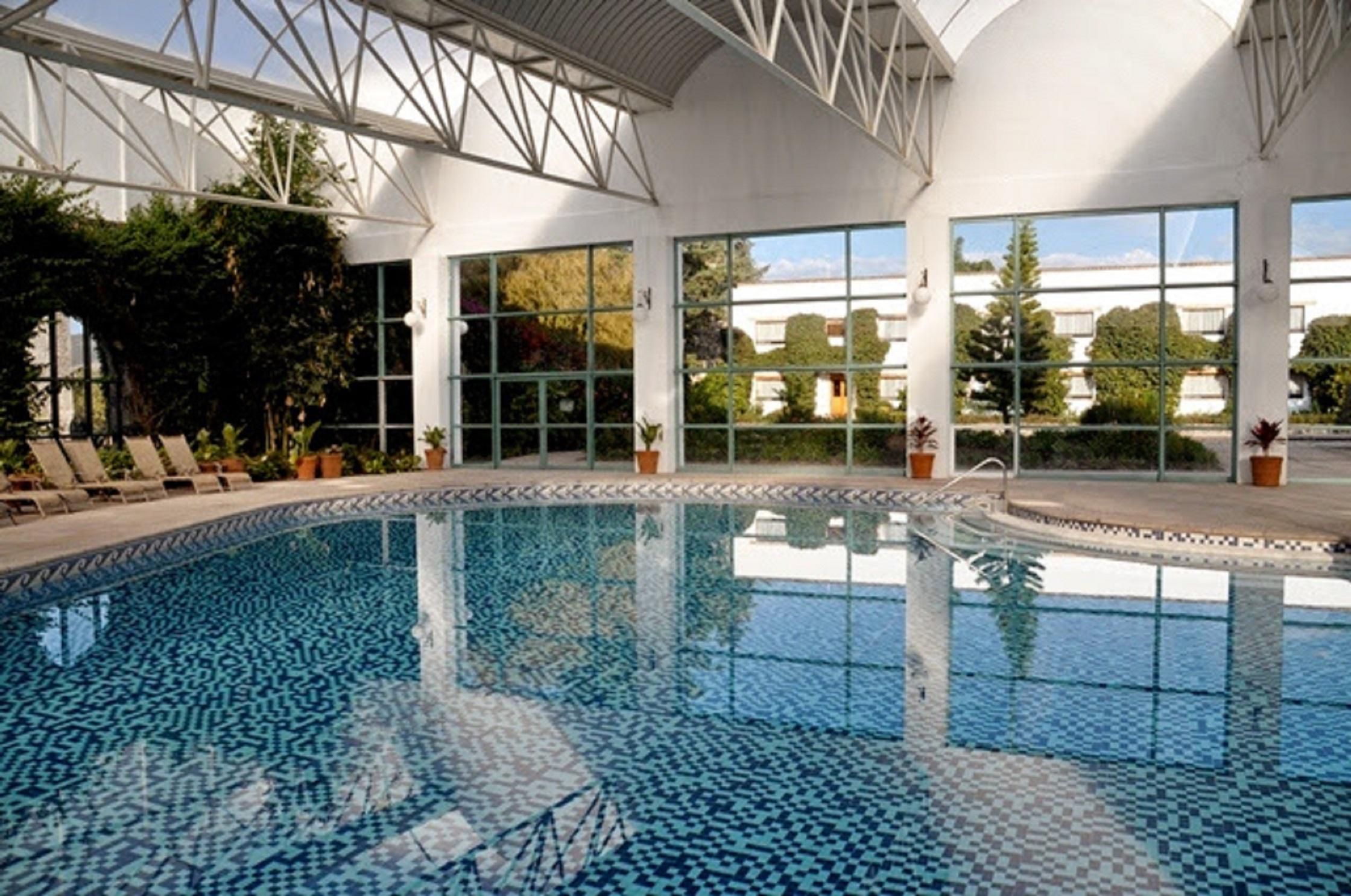 Hotel Hacienda Cantalagua Golf Contepec Екстер'єр фото