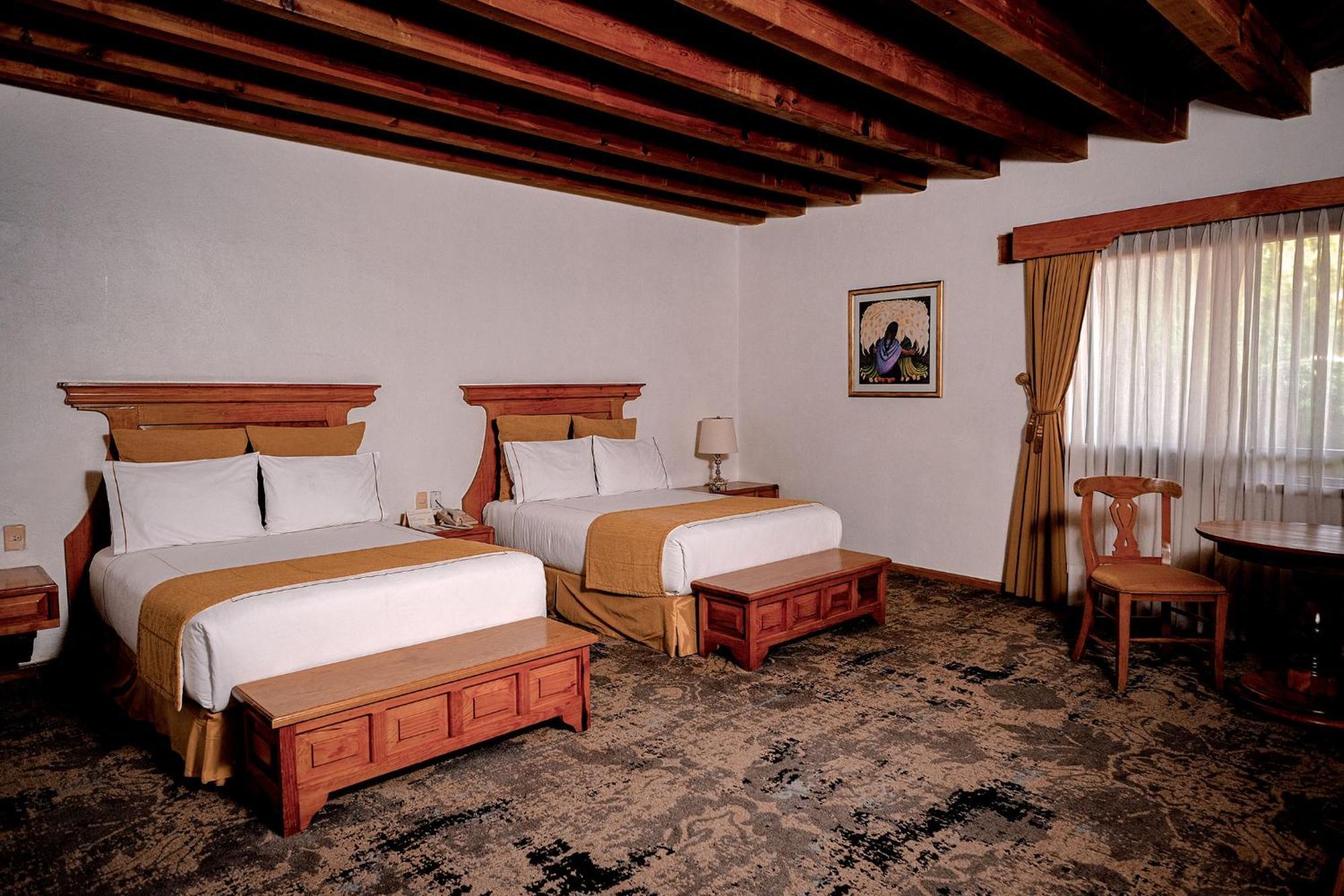 Hotel Hacienda Cantalagua Golf Contepec Екстер'єр фото