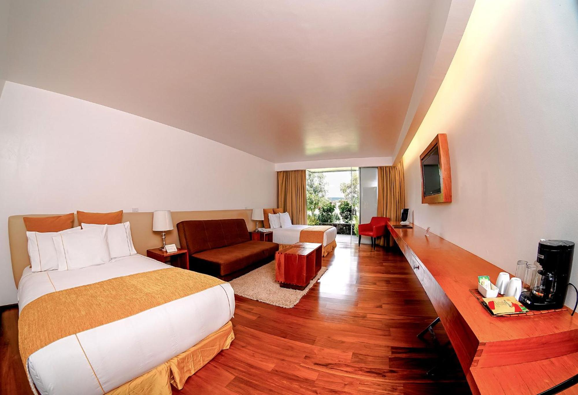 Hotel Hacienda Cantalagua Golf Contepec Екстер'єр фото