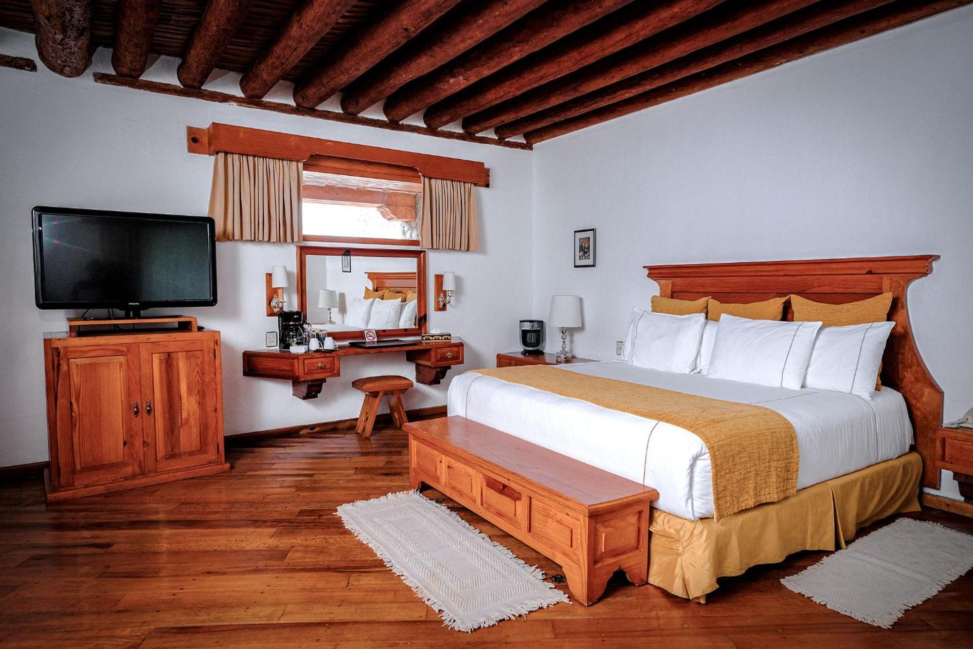 Hotel Hacienda Cantalagua Golf Contepec Екстер'єр фото