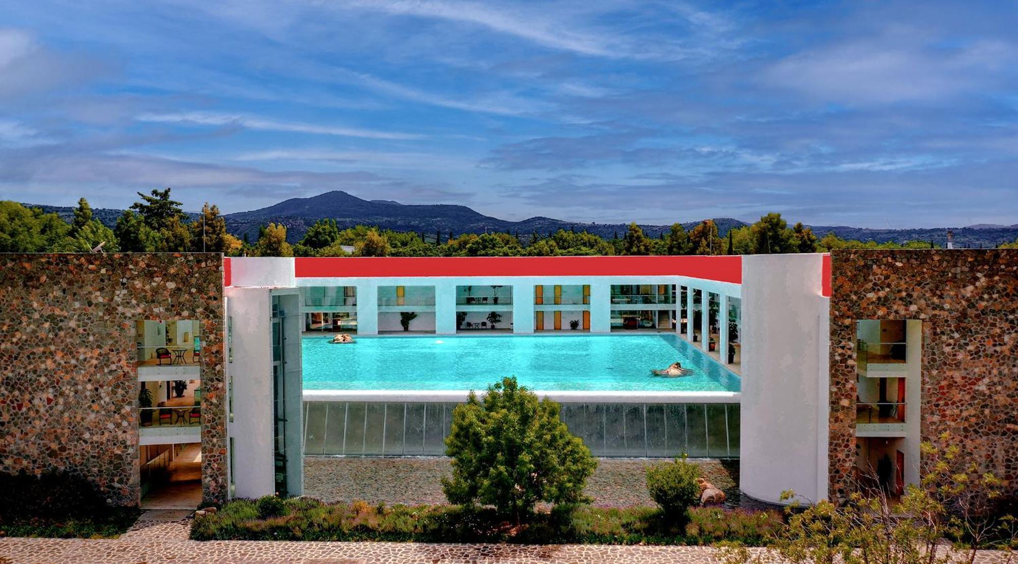 Hotel Hacienda Cantalagua Golf Contepec Екстер'єр фото