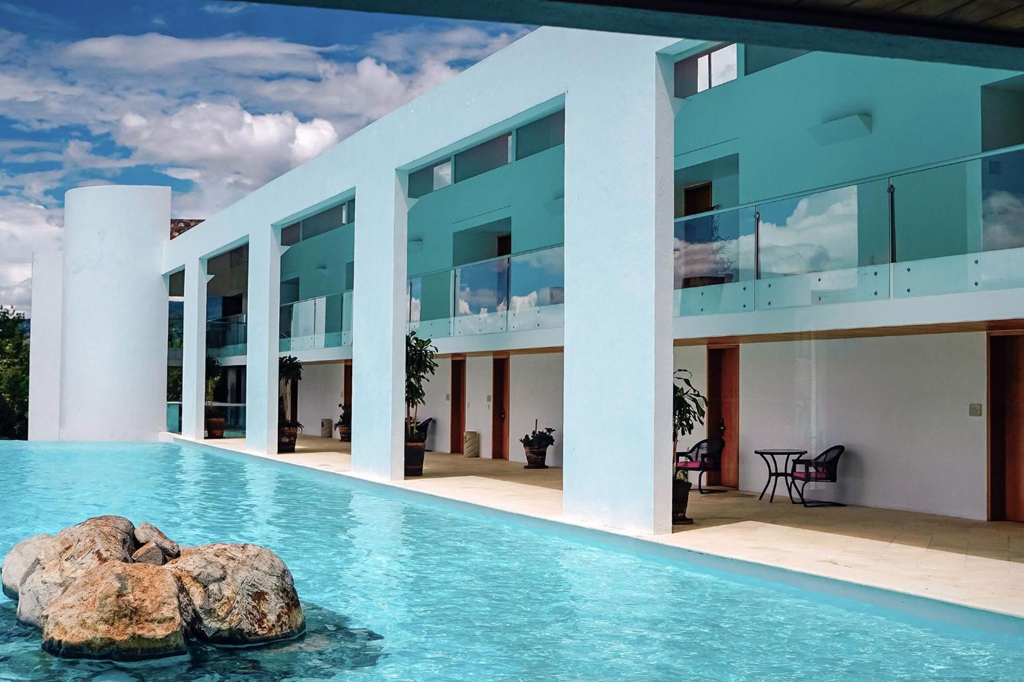 Hotel Hacienda Cantalagua Golf Contepec Екстер'єр фото