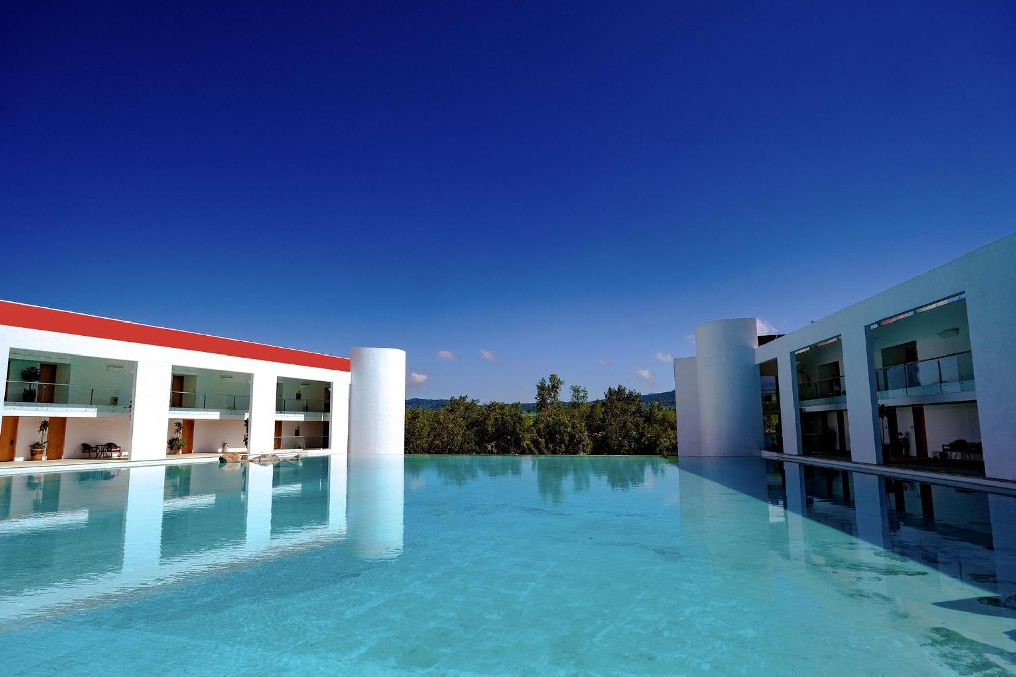 Hotel Hacienda Cantalagua Golf Contepec Екстер'єр фото