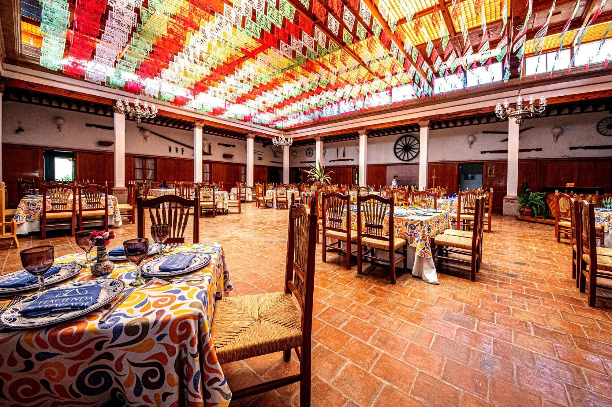 Hotel Hacienda Cantalagua Golf Contepec Екстер'єр фото