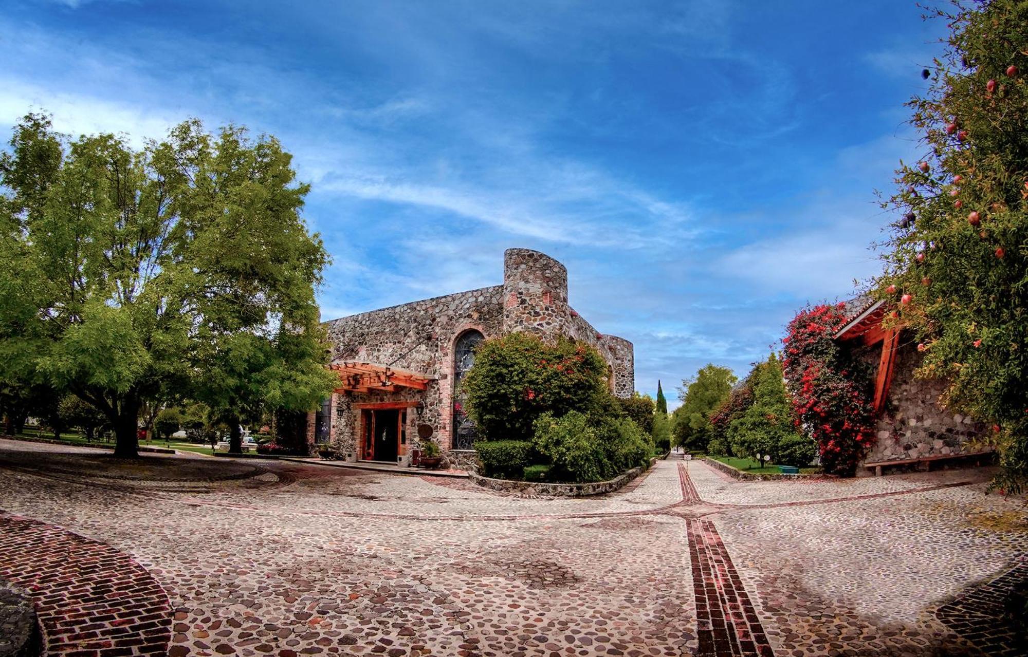 Hotel Hacienda Cantalagua Golf Contepec Екстер'єр фото