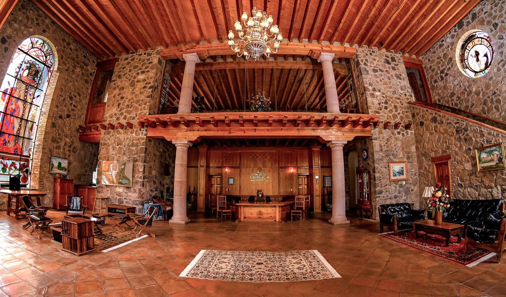 Hotel Hacienda Cantalagua Golf Contepec Екстер'єр фото