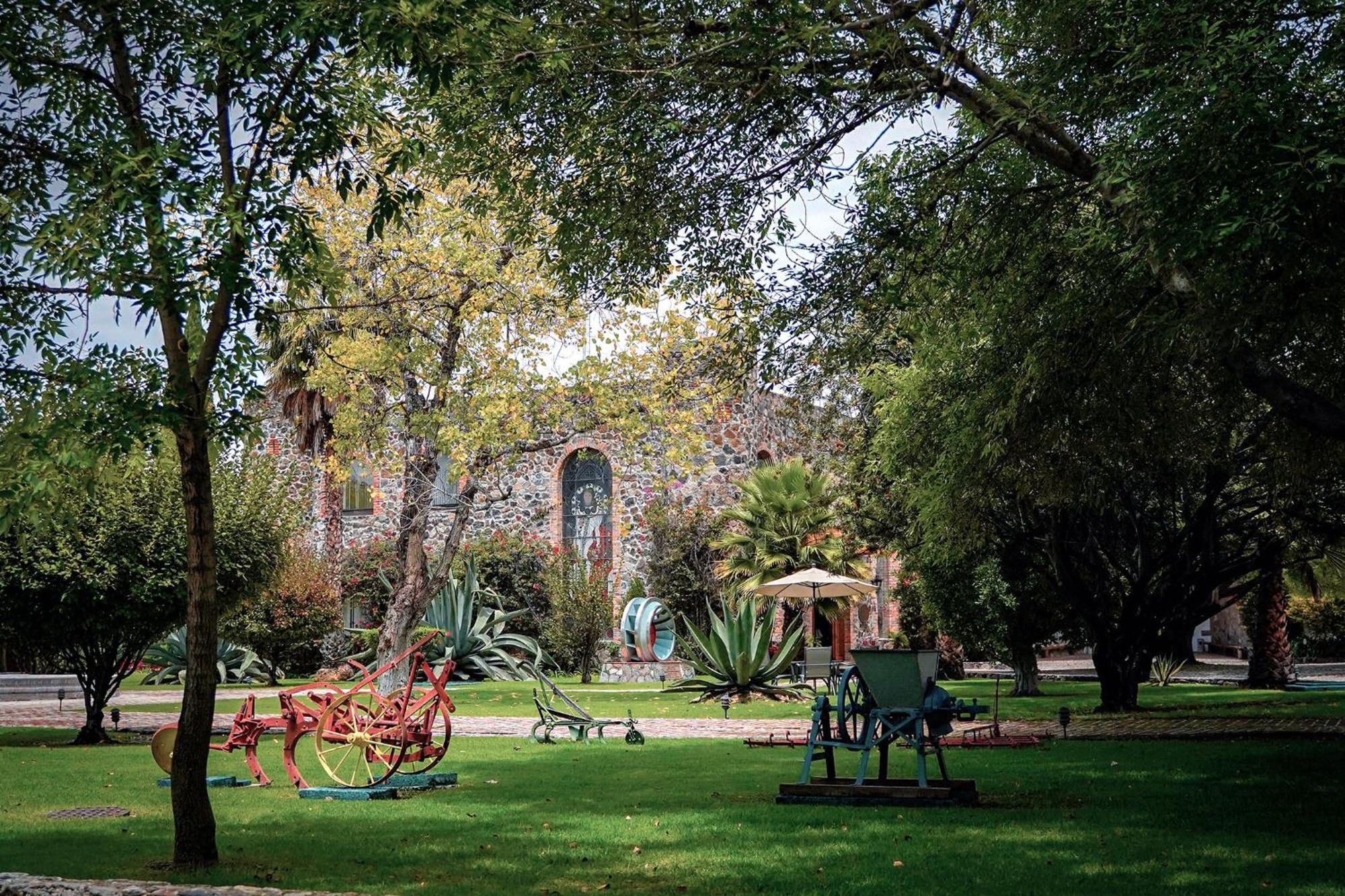 Hotel Hacienda Cantalagua Golf Contepec Екстер'єр фото