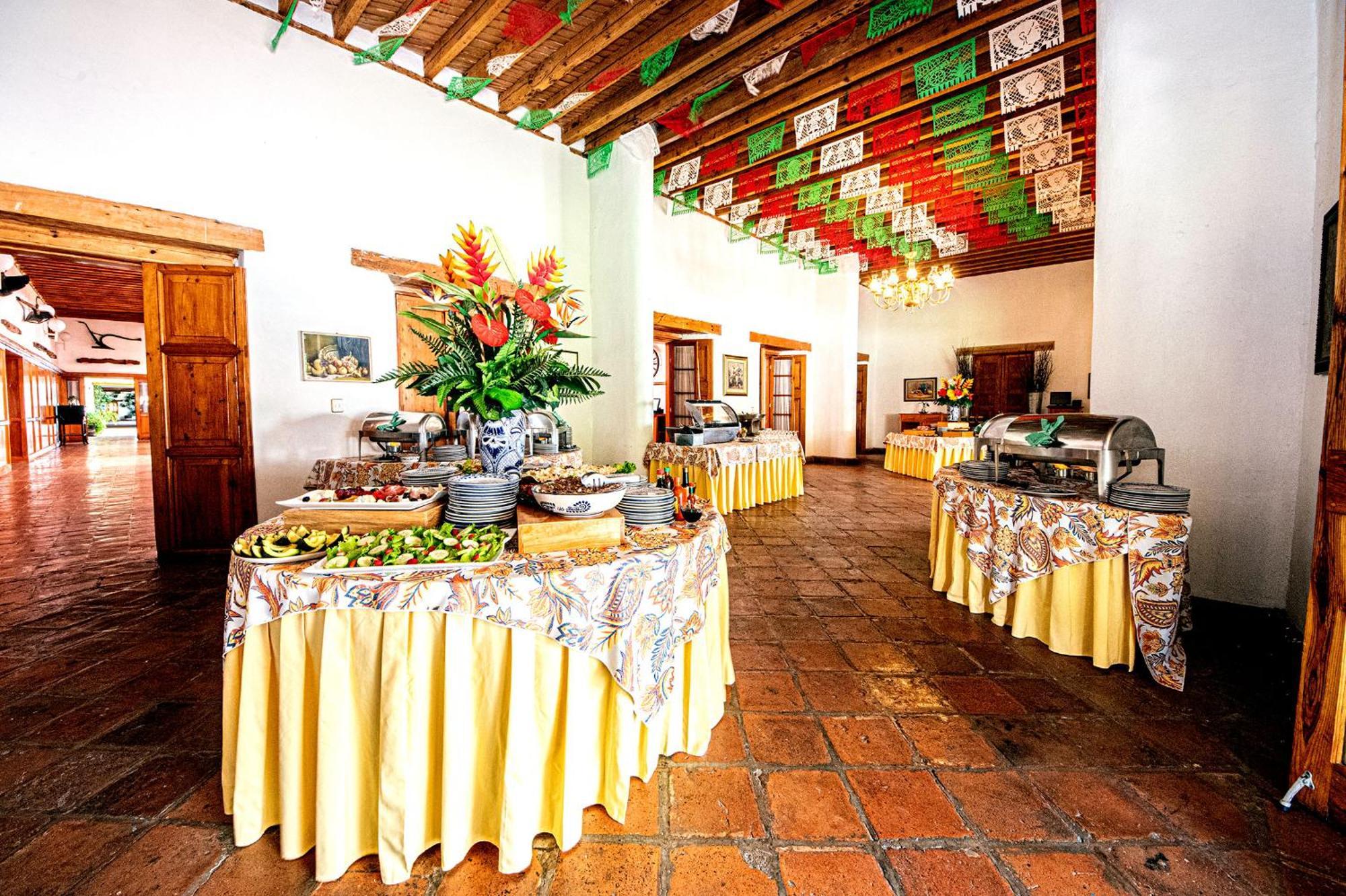Hotel Hacienda Cantalagua Golf Contepec Екстер'єр фото
